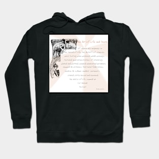 The Art of Life and Death Hoodie